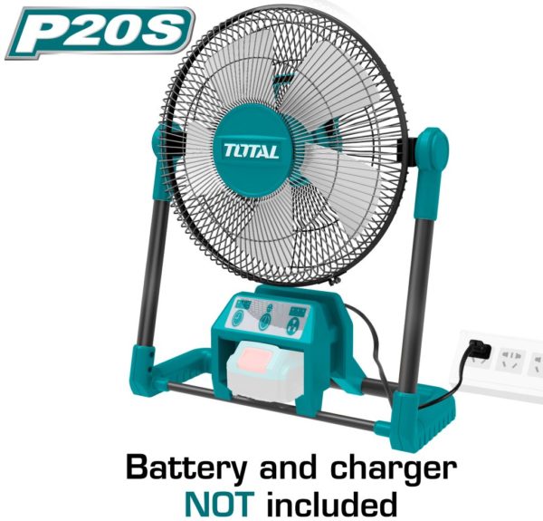 Li-ion ventilator